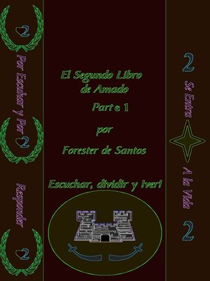 cover image of El Segundo Libro de Amado